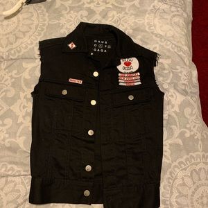 Lady Gaga vest from tour